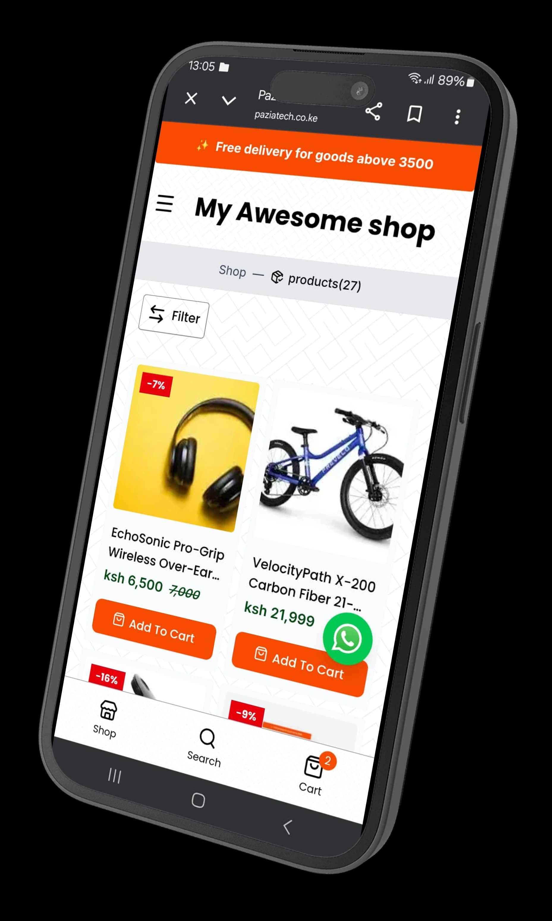 sample app
